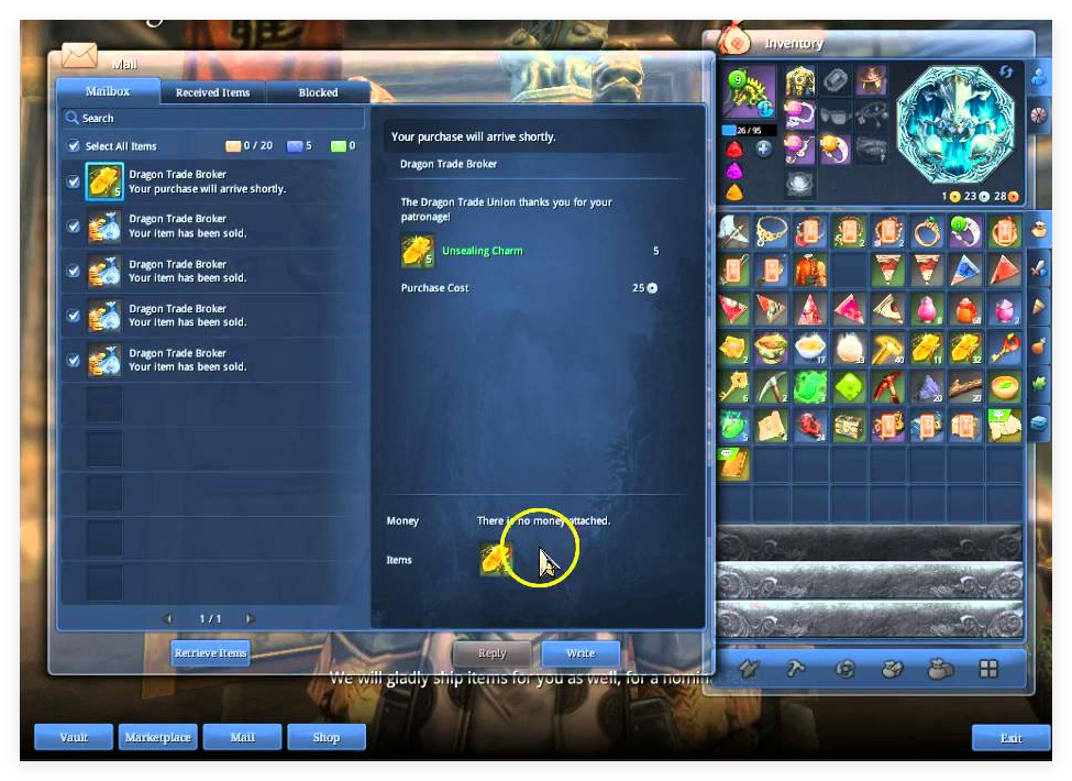 bns neo classic trade